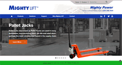 Desktop Screenshot of mightylift.com